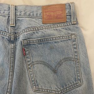 size 26 levis wedgie fit
